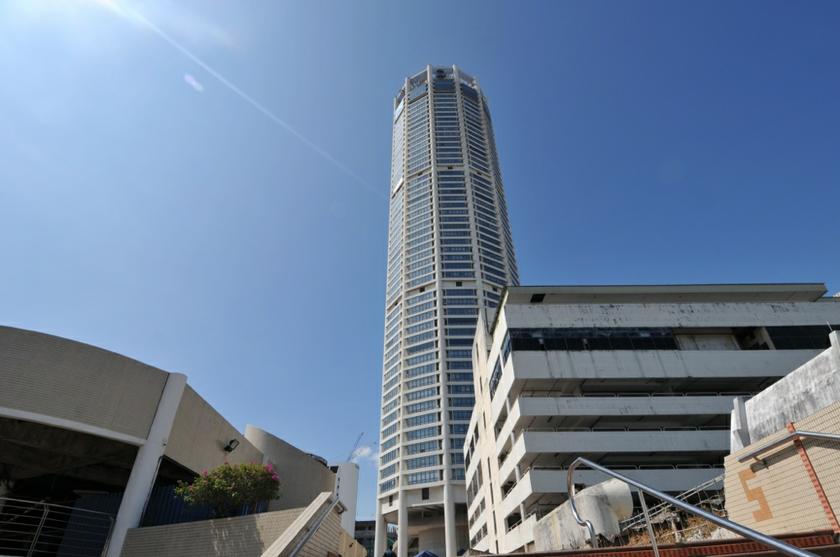 Penang's icon, Komtar, will be sporting a new outlook after the RM50 million revitalisation and rejuvenation project by 2016. u00e2u20acu201d Picture by K.E. Ooi
