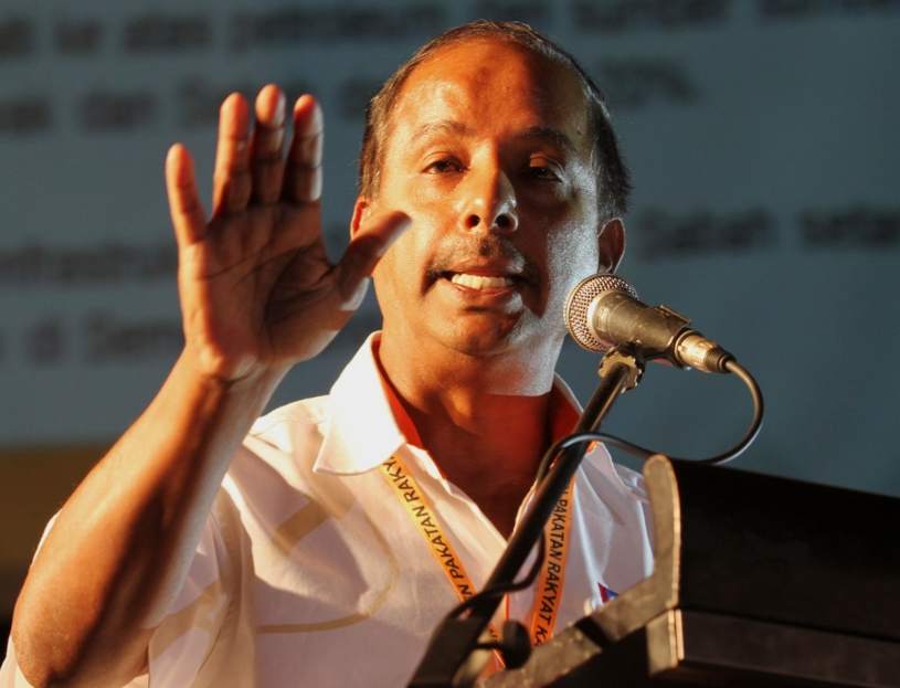 DAP Ipoh Barat MP M. Kulasegaran 