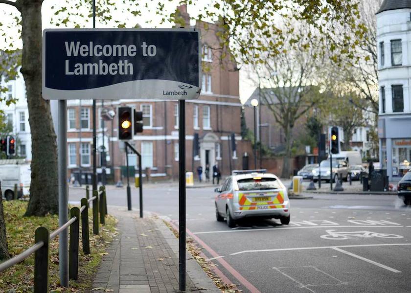 A welcome sign is seen in the London Borough of Lambeth, in south London November 22, 2013. u00e2u20acu201d Reuters pic