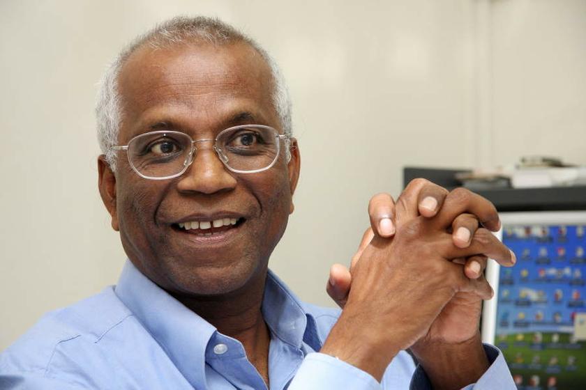 Herald editor Father Lawrence Andrew. u00e2u20acu201d Picture by Choo Choy May