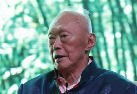 Reuters Analysis: How do you spell Singapore without ,LKY,?