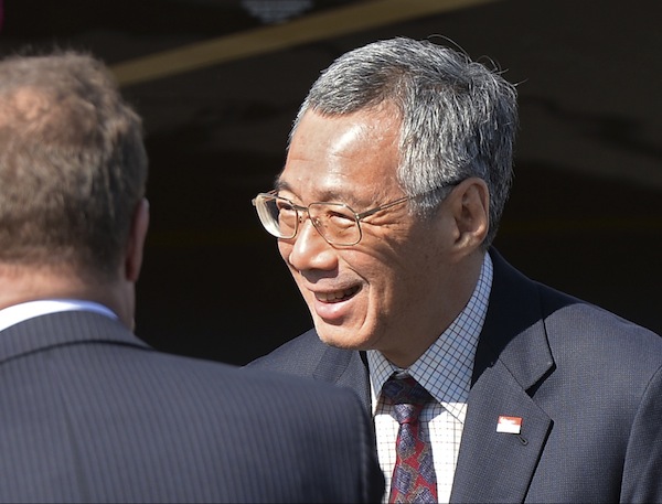 Lee’s People’s Action Party is trying to reverse an erosion of its electoral dominance amid unease about overcrowding and economic prospects. — Reuters pic