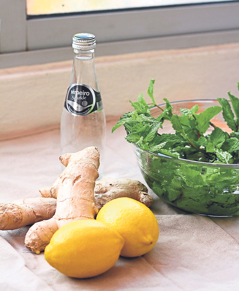 Making lemonade from scratch using natural ingredients is simple and good for you