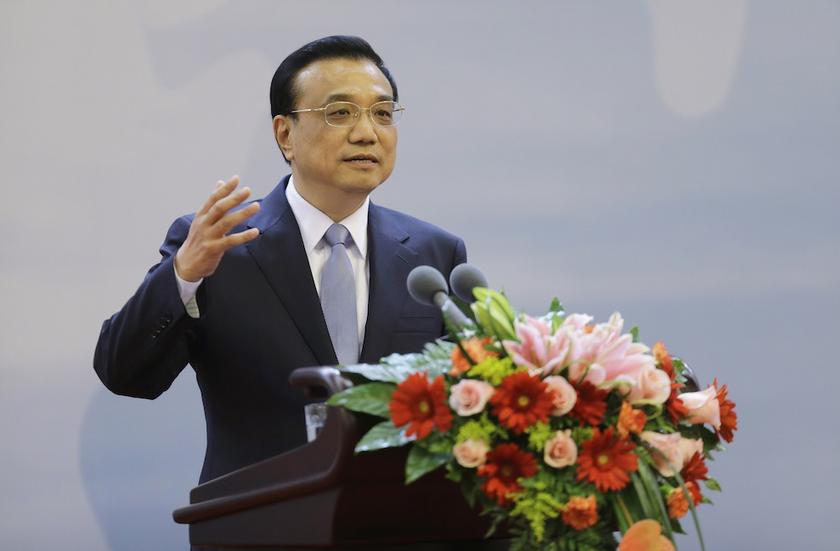 Chinau00e2u20acu2122s Premier Li Keqiang delivers a speech during the opening ceremony of 21st Century Council Beijing Conference at the Great Hall of the People, in Beijing, November 1, 2013. u00e2u20acu201d Reuters pic