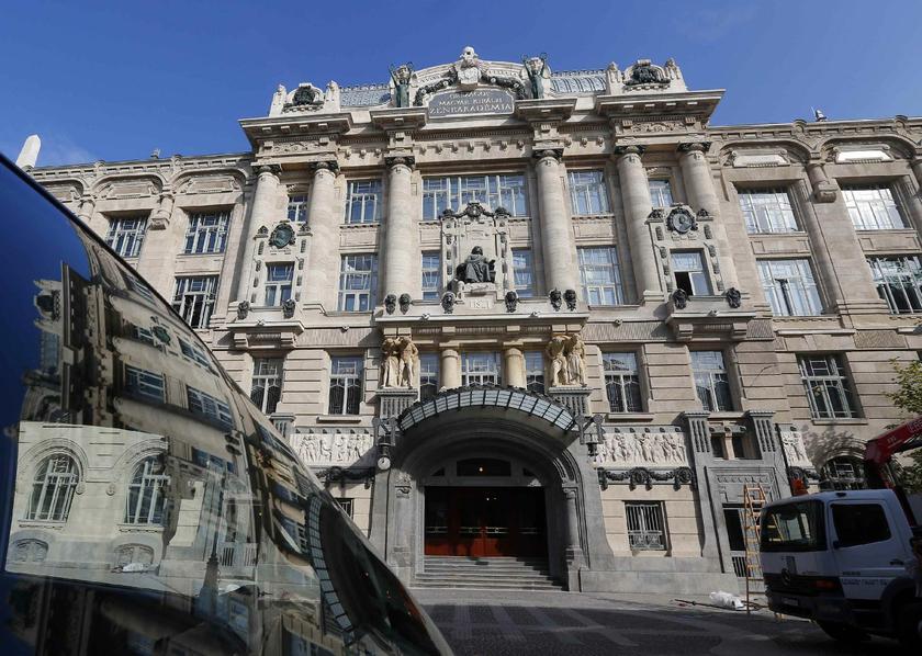 The Liszt Academy music school in Budapest as it looks October 21, 2013 Reuters pic