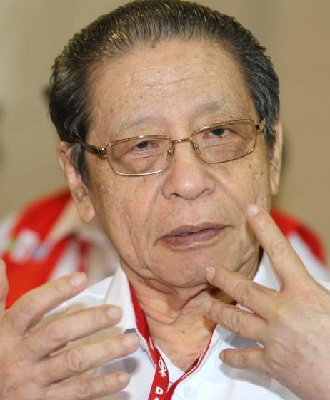 Lim Kit Siang: Rebranding is not going to cut it. — File picture by Choo Choy May