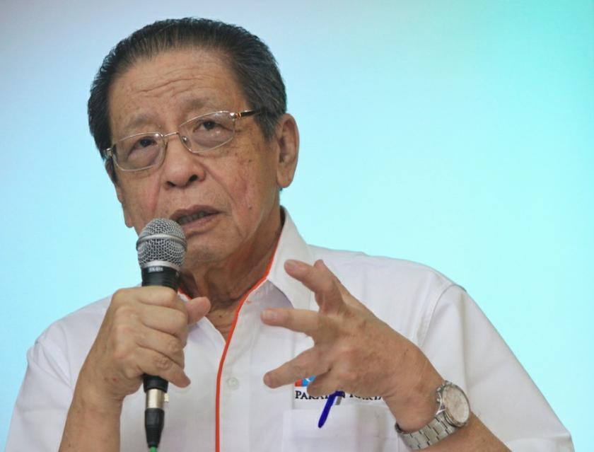 Lim Kit Siang. -- saw siow feng