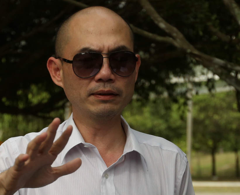 DAP Segambut MP Lim Lip Eng. u00e2u20acu201d Picture by Saw Siow Feng