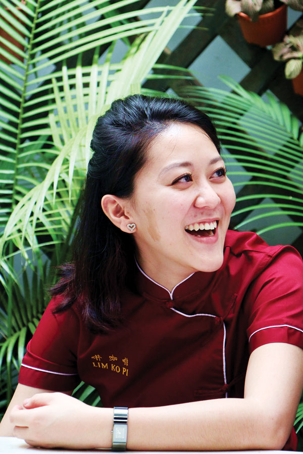 Peggy Lim, who grew up in Balikpapan, Kalimantan and studied in Australia, disarms customers with her genuine charm