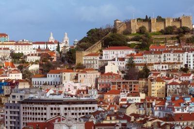 A panoramic view of Lisbon, a particularly affordable last-minute vacation destination. u00e2u20acu201d Picture courtesy of shutterstock.com