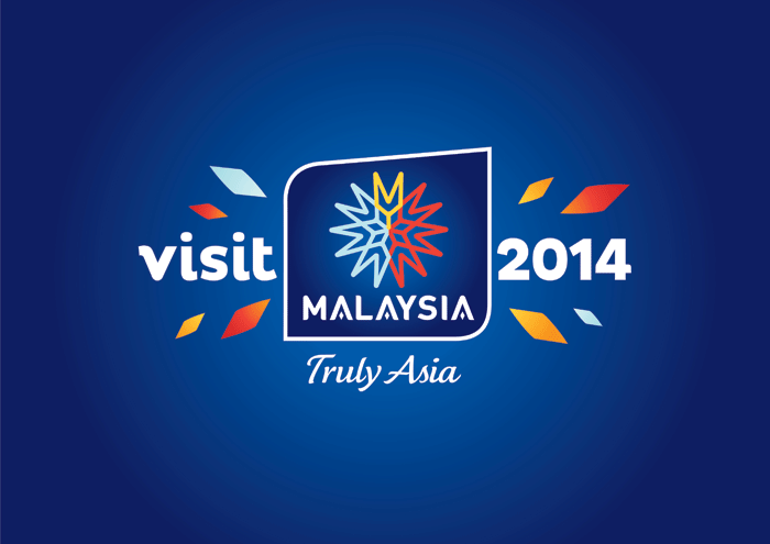 Visit Malaysia Year 2014 logo