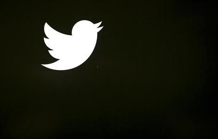 The Twitter logo is shown at the company's headquarters in San Francisco, California October 4, 2013 Reuters pic