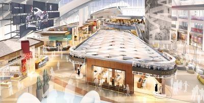 An artist rendering of the new Tom Bradley International Terminal at the Los Angeles International Airport. u00e2u20acu201d Picture courtesy of Tom Bradley International Terminal
