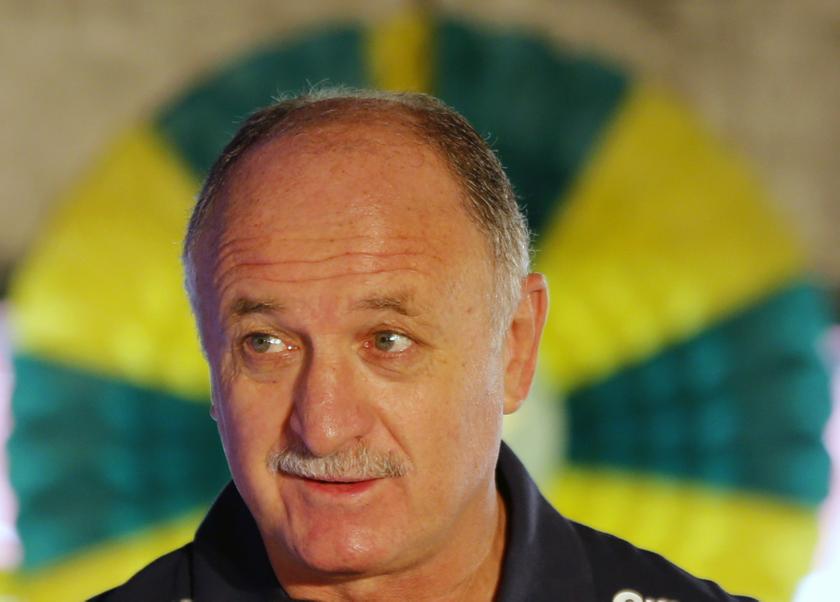 Brazil's national soccer team head coach Luis Felipe Scolari attends a media conference in Sao Paulo November 25, 2013. u00e2u20acu201d Reuters pic
