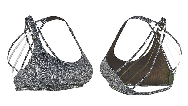 Free To Be Wild Bra is one of many options of sports bras for active women