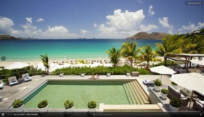 A view of the Isle de France hotel. u00e2u20acu201d Picture courtesy of www.isle-de-france.com