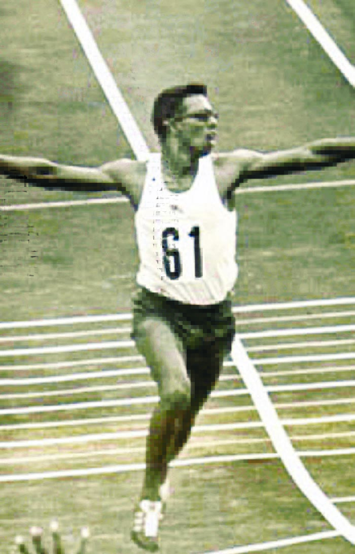 M. Jegathesan qualified for the semi-finals in the 200m event at the 1968 Mexico Olympic Games, creating a new Malaysian record of 20.92s which still stands unchallenged to this date.