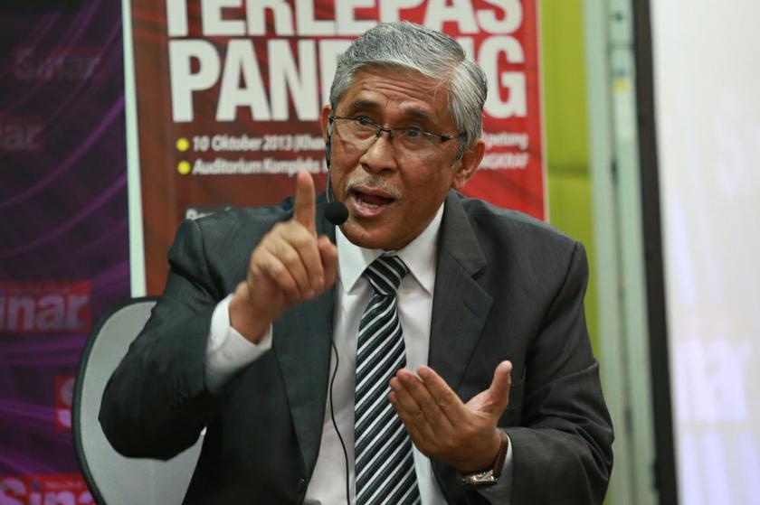 Chief Commissioner of the MACC Tan Sri Abu Kassim Mohamed. u00e2u20acu201c Picture by Siow Feng Saw