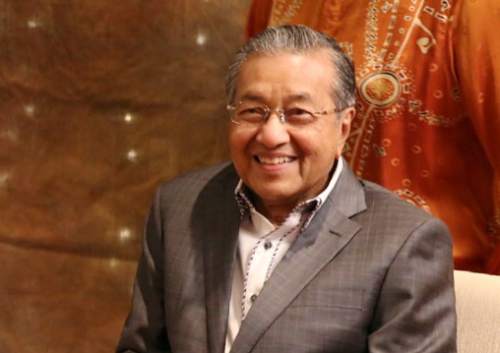 Tun Dr Mahathir Mohamad. u00e2u20acu201d Picture by Choo Choy May