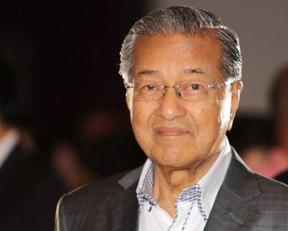 Tun Dr Mahathir Mohamad. u00e2u20acu201d Picture by Choo Choy May