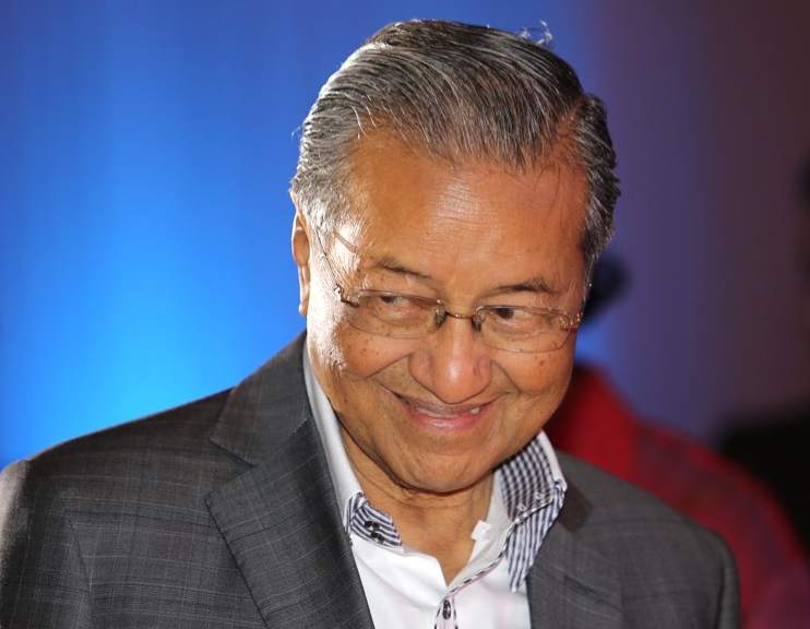 Tun Dr Mahathir Mohamad. u00e2u20acu201d Picture by Choo Choy May