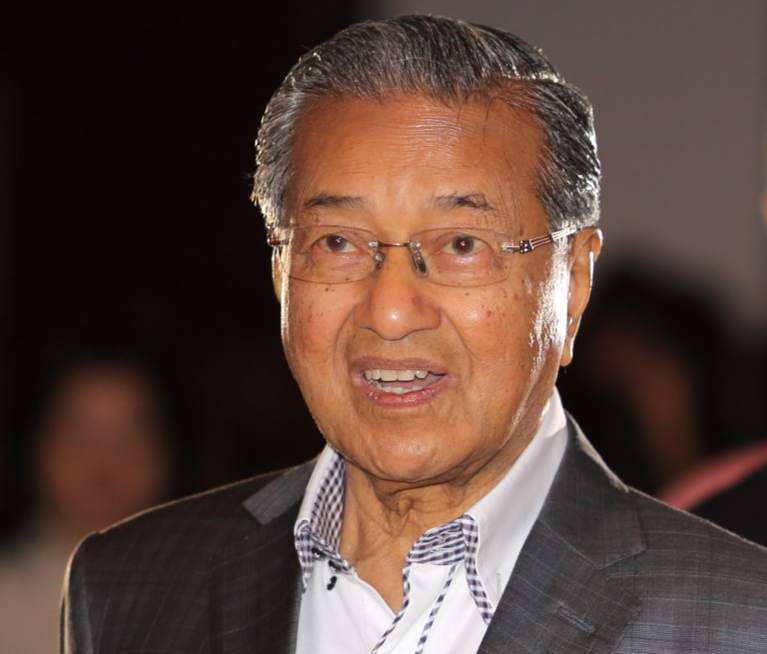 Tun Dr Mahathir Mohamad. u00e2u20acu201d Picture by Choo Choy May