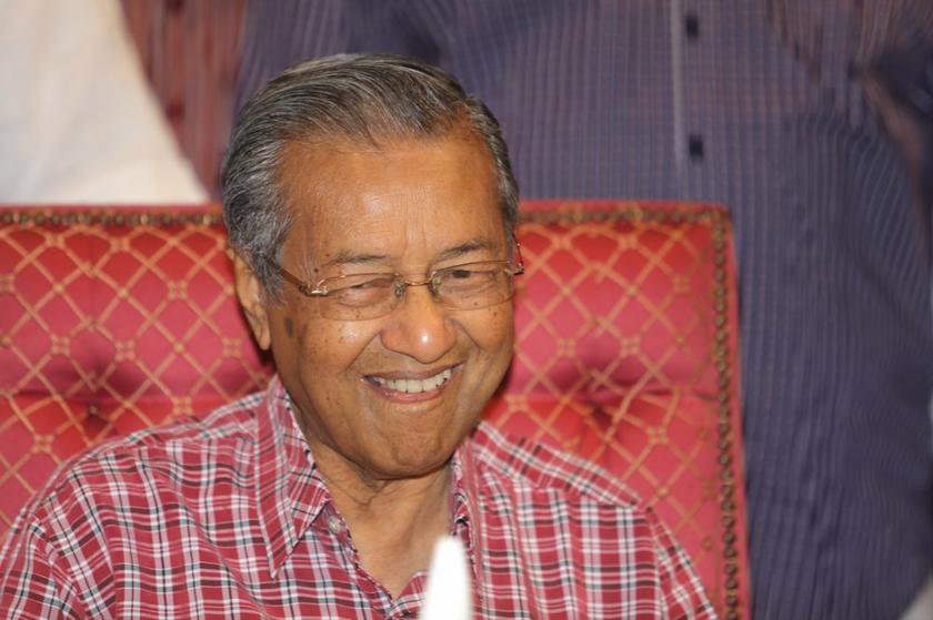 Tun Dr Mahathir Mohamad. u00e2u20acu201d Picture by Choo Choy May