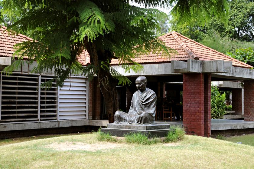 Gandhi went to stay at the bungalow, now called Kochrab Ashram and then owned by a lawyer friend, after he returned to India from South Africa in 1915. u00e2u20acu201d AFP pic