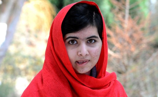 An image grab taken from handout video footage shows Pakistani girl Malala Yousafzai, who was shot by the Taliban for promoting girlsu00e2u20acu2122 education. u00e2u20acu201d AFP pic