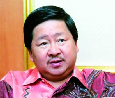 Selangor MCA chairman Donald Lim Siang Chai 