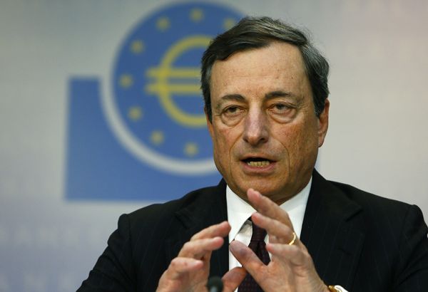 European Central Bank (ECB) President Mario Draghi speaks during the monthly ECB news conference in Frankfurt July 4, 2013. u00e2u20acu201d Reuters pic