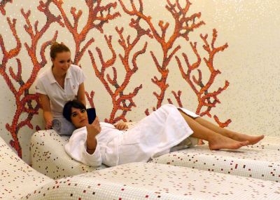 Three hotels in Munich, Frankfurt and Berlin now offer a massage designed specifically to sooth the aches and pains linked to smartphone use. u00e2u20acu201d AFP pic