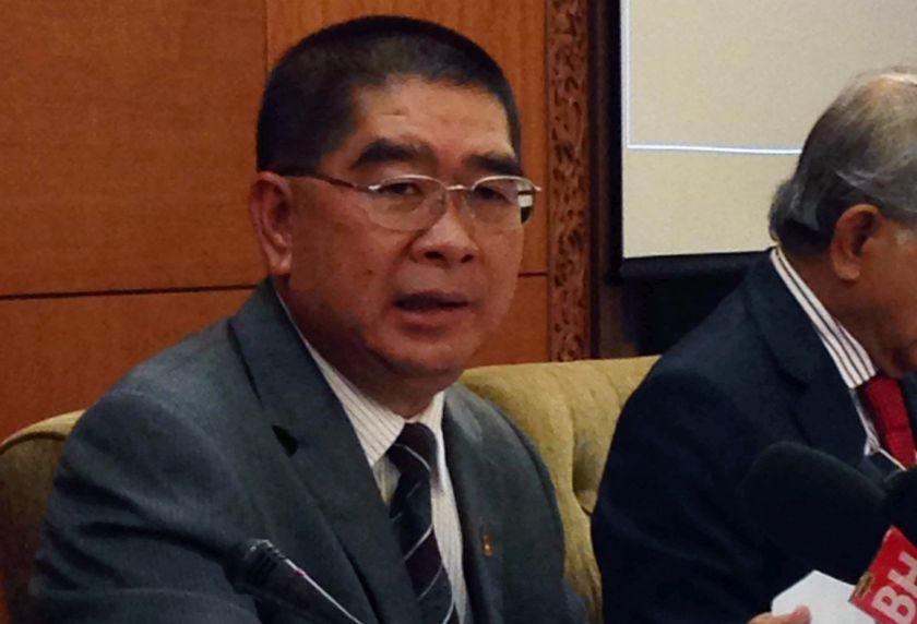 Datuk Seri Dr Maximus Ongkili announced the hike in power tariff effective January 1.