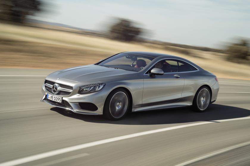 Mercedes-Benz S-Class Coupu00c3u00a9. Picture courtesy of Mercedes-Benz