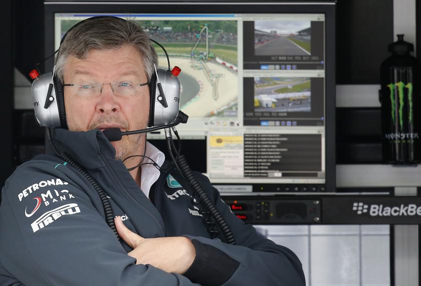 Mercedes Formula One team principal Ross Brawn looks on during the first practice session of the German F1 Grand Prix at the Nuerburgring racing circuit, in this July 5, 2013 file photo. u00e2u20acu201d Reuters pic