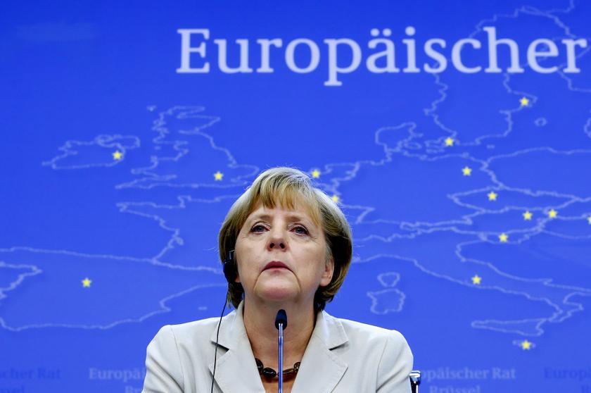 German Chancellor Angela Merkel holds a news conference during the European Union leaders summit in Brussels June 28, 2013. u00e2u20acu201d Reuters pic