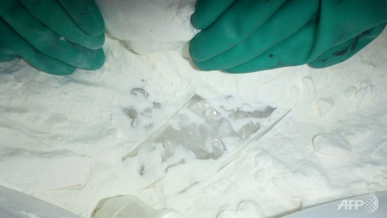 Seizures of potent crystal meth also increased, jumping 12-fold in Myanmar, 10-fold in Brunei, 91 per cent in Hong Kong, 75 per cent in both Indonesia and Cambodia, and 33 per cent in Japan. u00e2u20acu201d AFP pic