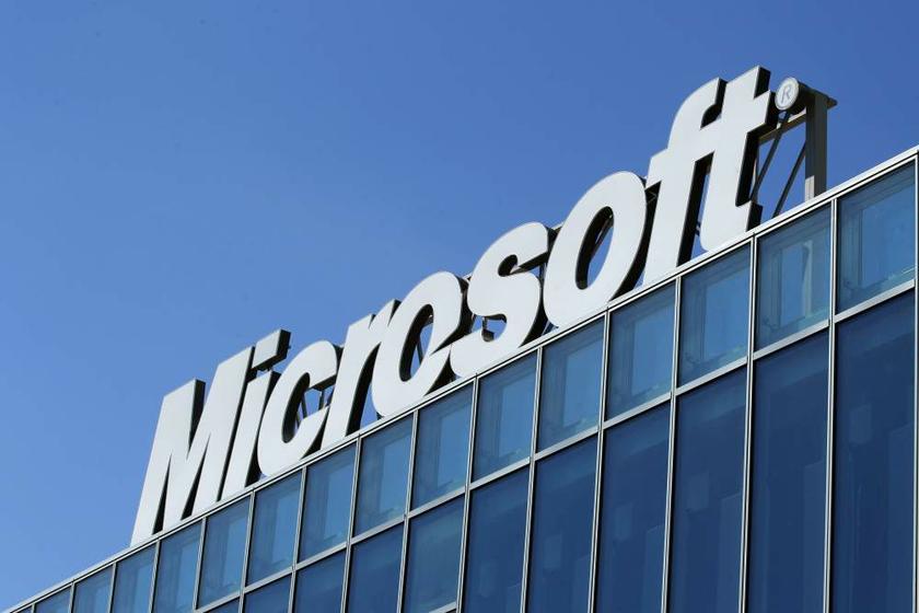 The Microsoft logo is seen at its offices in Bucharest on March 20, 2013. u00e2u20acu201d Reuters pic