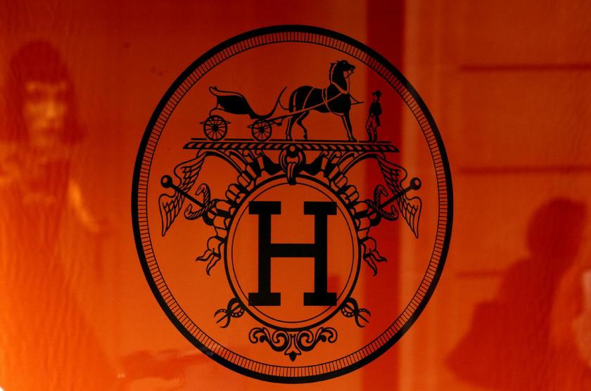 The company logo of French luxury group Hermes is seen at a shop in Paris August 30, 2013 Reuters pic