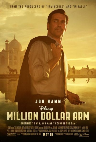 Jon Hamm will seek fresh baseball talent among Indiau00e2u20acu2122s cricket players in u00e2u20acu02dcMillion Dollar Arm.u00e2u20acu2122 u00e2u20acu2022 AFP pic