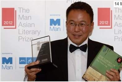 Tan Twan Eng mula mendapat perhatian pada Mac 2013.n