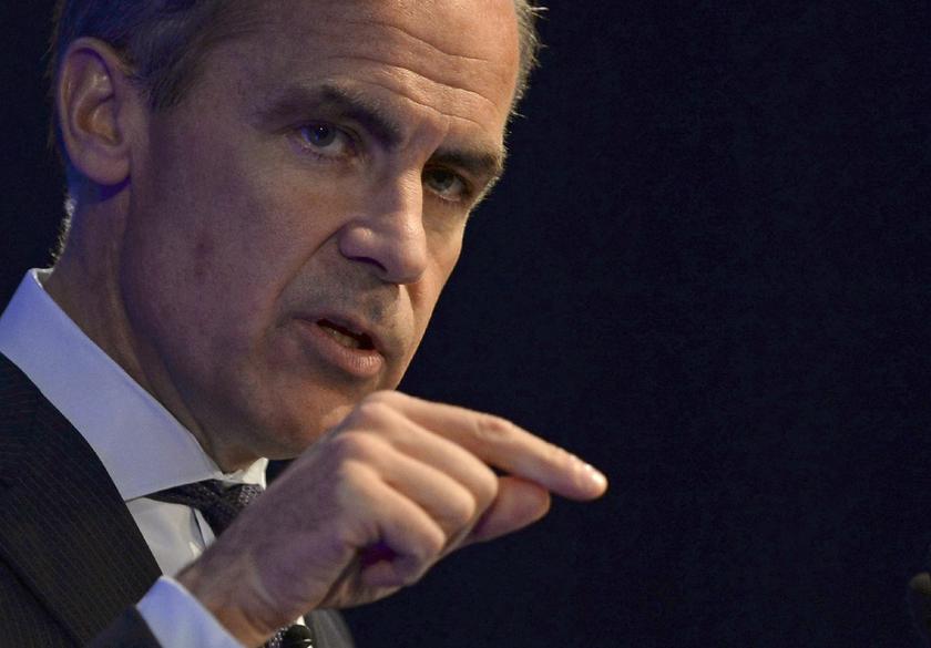 Bank of England governor Mark Carney addresses business leaders in Nottingham, central England August 28, 2013. u00e2u20acu201d Reuters pic