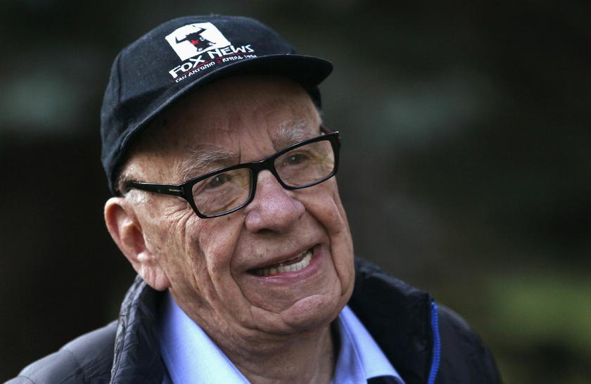 Rupert Murdoch, News Corp. and 21st Century Fox CEO, arrives at the annual Allen and Co. conference at the Sun Valley, Idaho Resort July 12, 2013