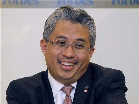 Khazanah managing director Azman Mokhtar Reuters pic