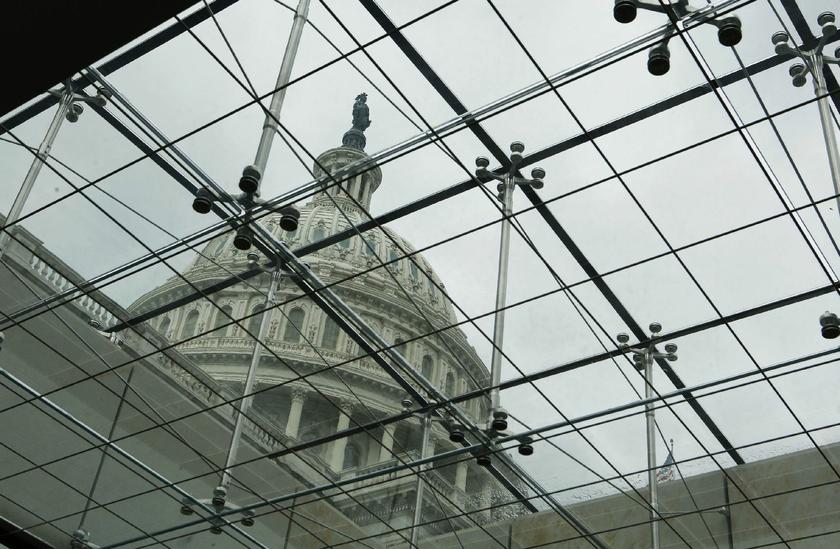 The US Capitol dome seen from the visitoru00e2u20acu2122s centre on Capitol Hill in Washington September 27, 2013,  in the week leading up to a potential shutdown of the US government on October 1 as Congress struggles to pass an emergency spending bill. u00e2u20acu201d Reuters 
