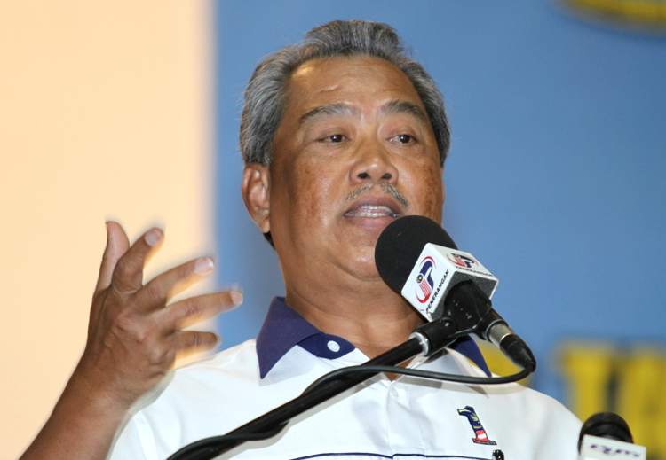 muhyiddin yassin
