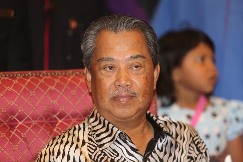 Tan Sri Muhyiddin Yassin. u00e2u20acu201d Picture by Choo Choy May