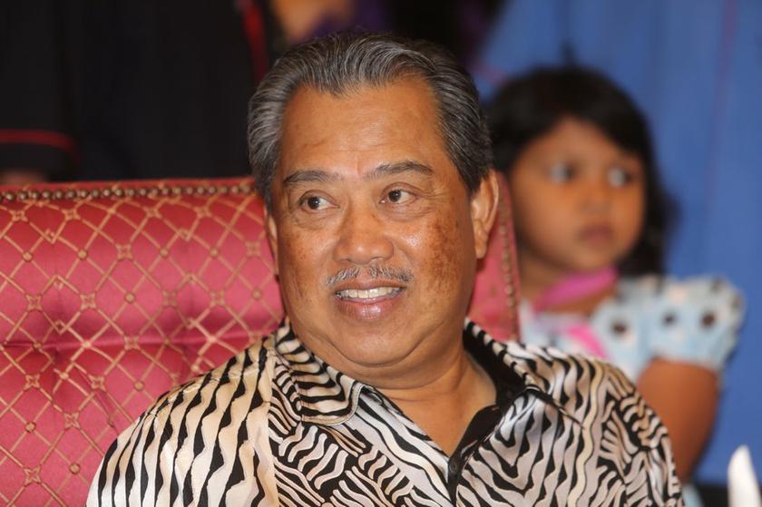 Tan Sri Muhyiddin Yassin. u00e2u20acu201d Picture by Choo Choy May