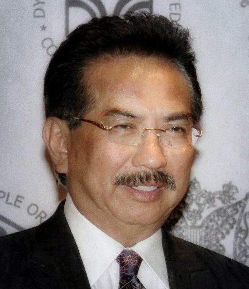 Sabah Chief Minister Datuk Seri Musa Aman