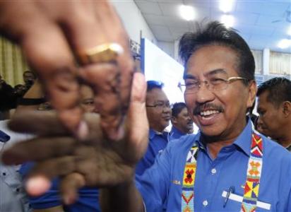 Musa aman. u00e2u20acu201c Reuters pic